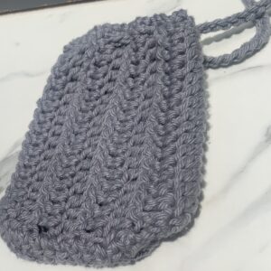 Crocheted Soap saver Bag