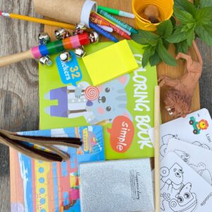 Toddler Busy Box