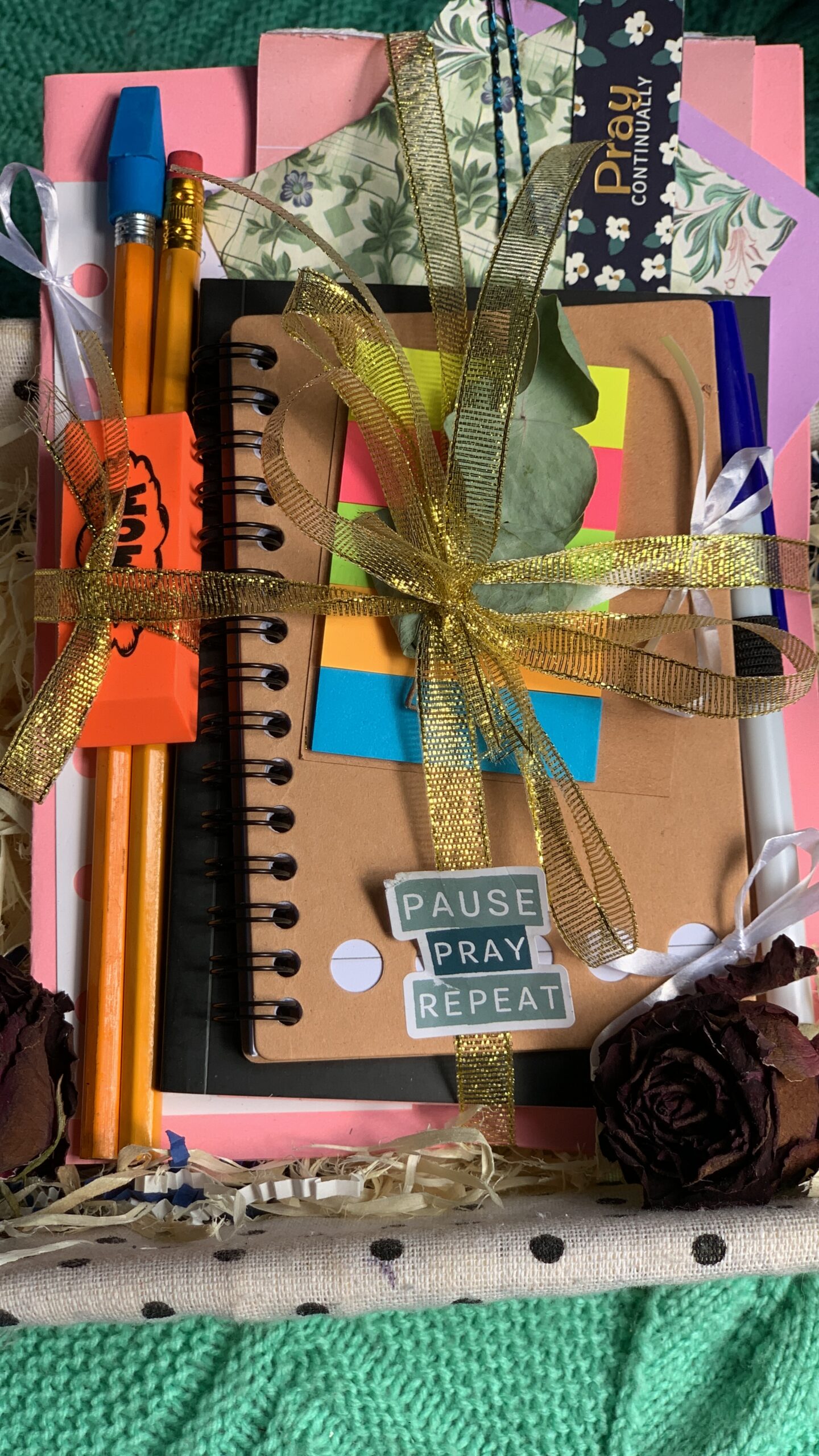 Prayer Bible Study Basket - Image 5