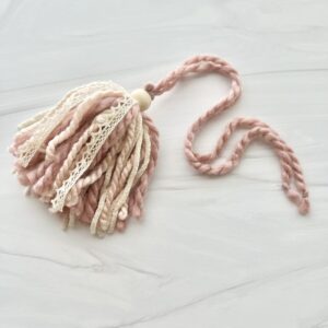 Woven Tassels - Bible bookmark