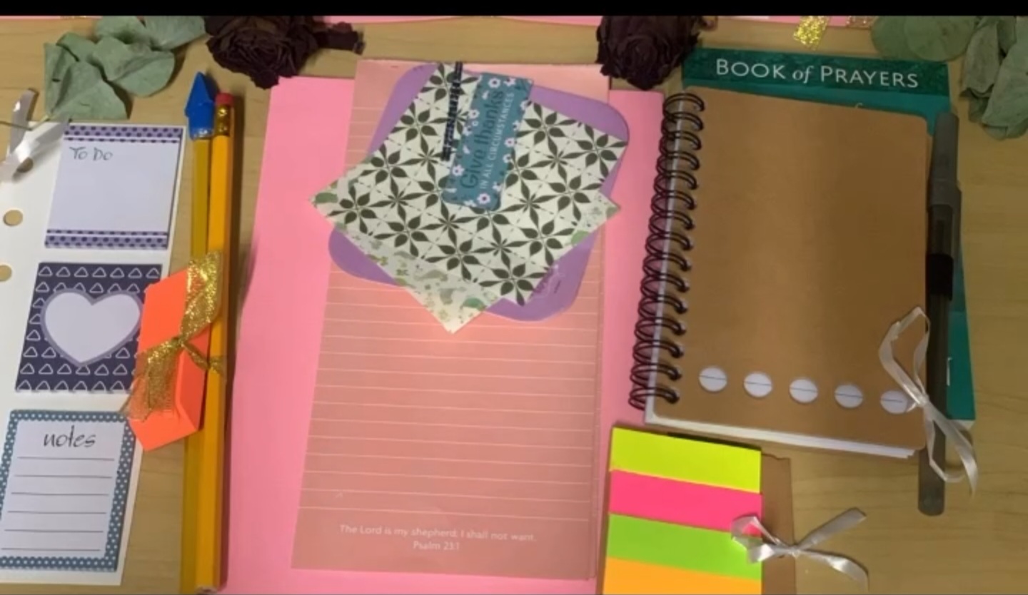 Prayer Bible Study Devotional Basket - Image 2