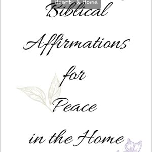 Hearth & Home Affirmation Cards