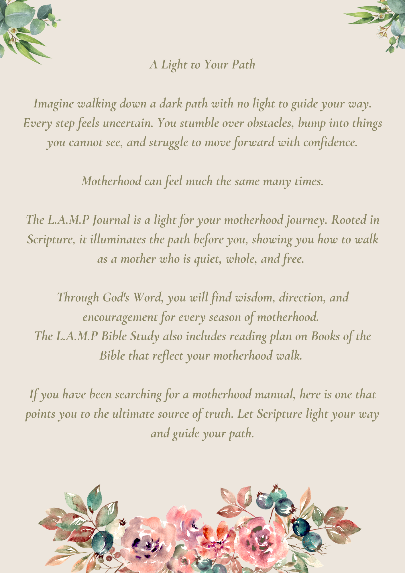 L.A.M.P Bible Study Journal - Image 4