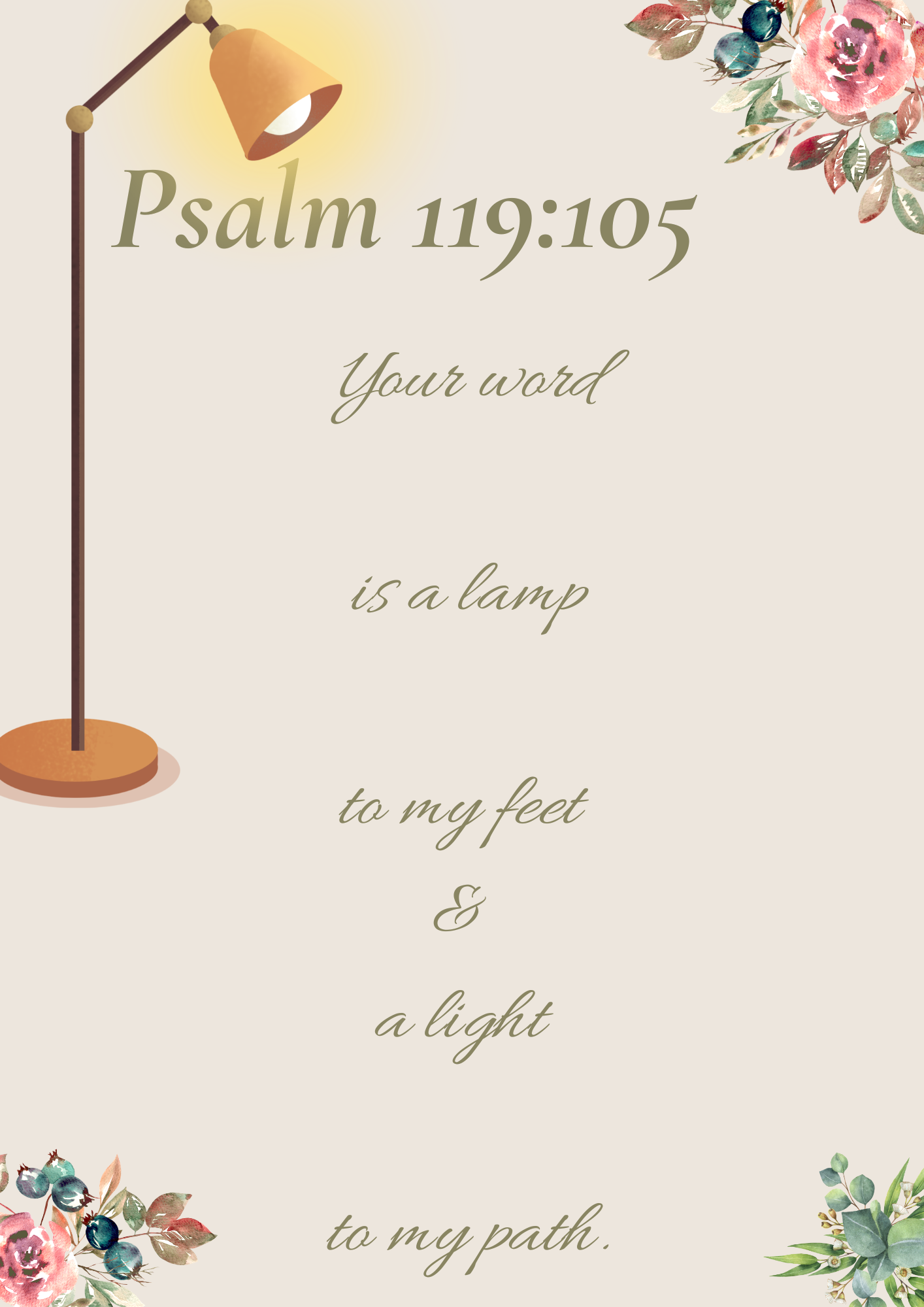 L.A.M.P Bible Study Journal - Image 3