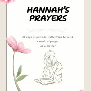 Hannahs' Prayers Devotional Book