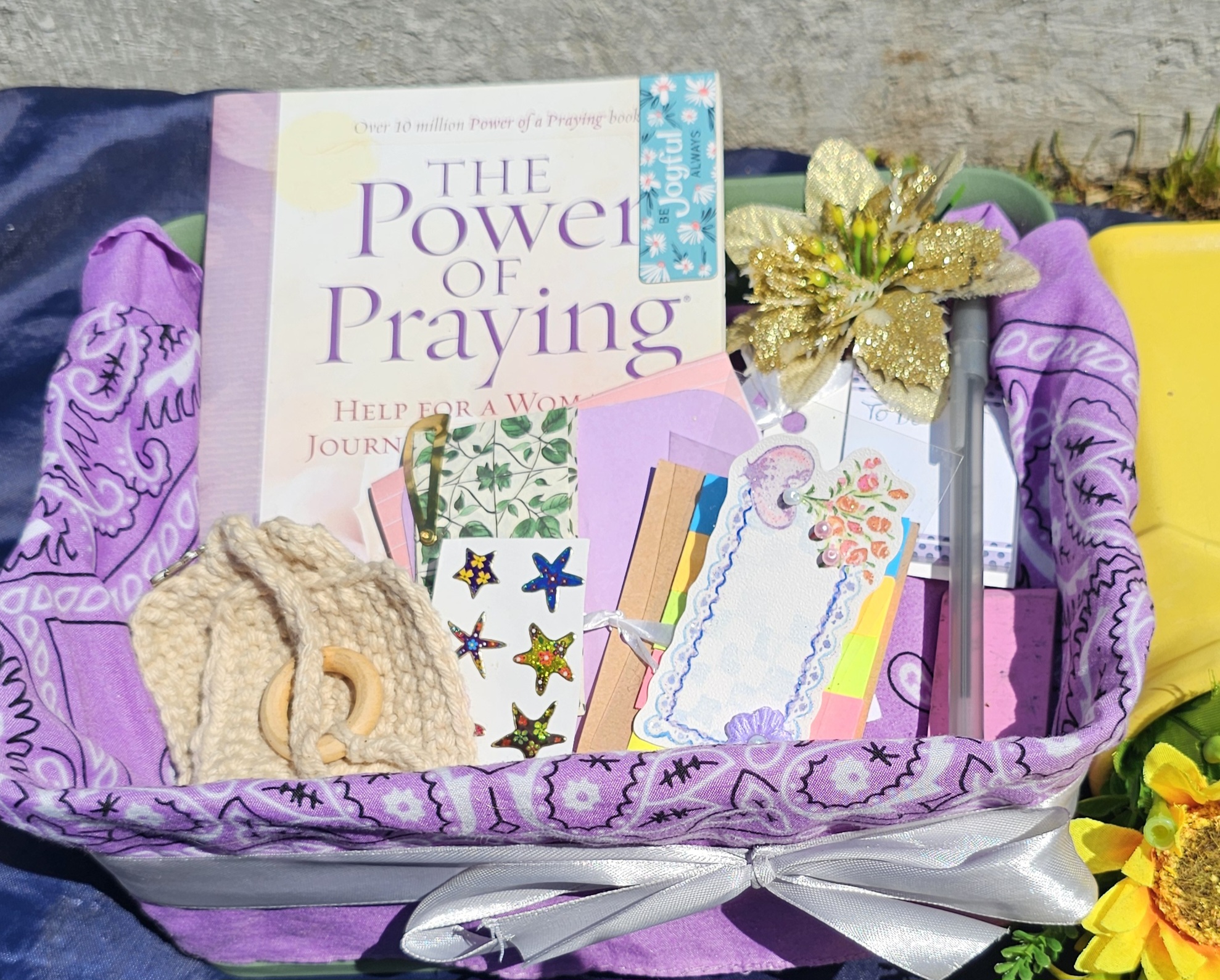 the power of praying basket